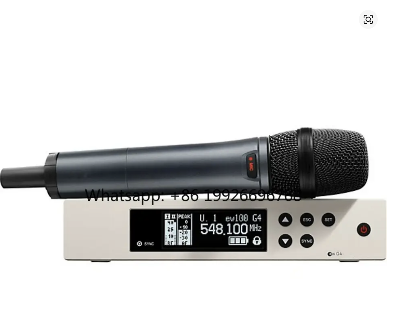 Sennheiser EW 100 G4-835-S Wireless Microphone System